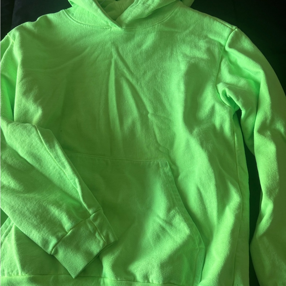 Talentless Neon Green Hoodie